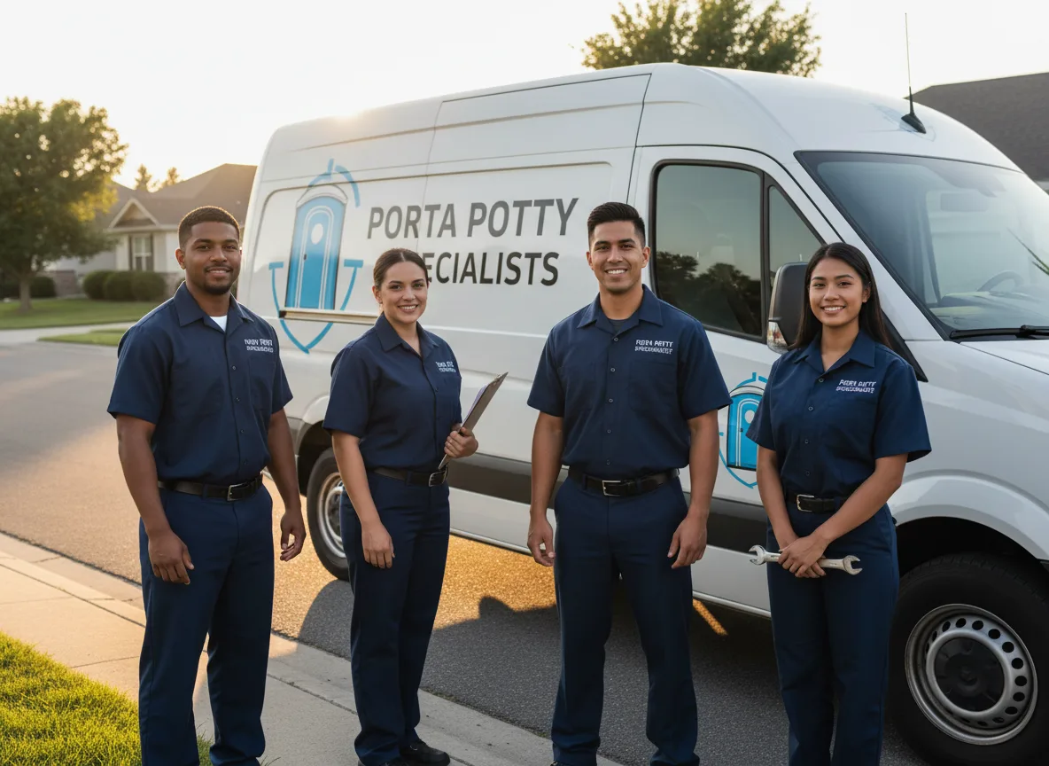 Portable Toilet Rental company in Dunfermline, IL